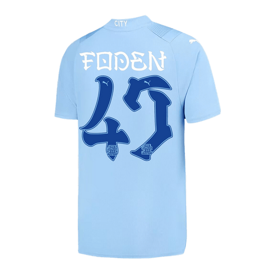 Manchester City Hemma Fotbollströja FODEN #47 2023/24
