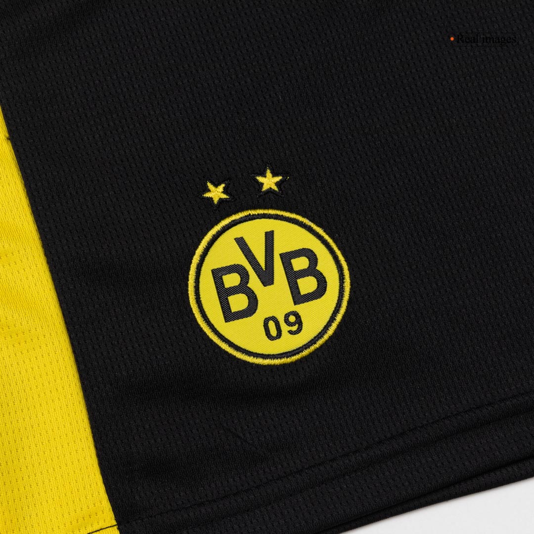 Borussia Dortmund Tröja 2025/26 Hemmaställ Gul Barn