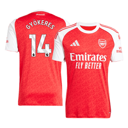 GYÖKERES #14 Arsenal Tröja 2025/26 Hemma