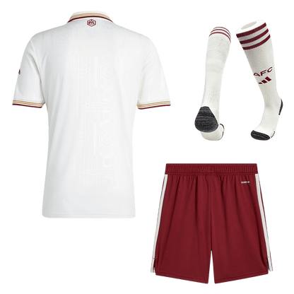 Arsenal Tröja Tredjeställ 2025/26 Vit-16