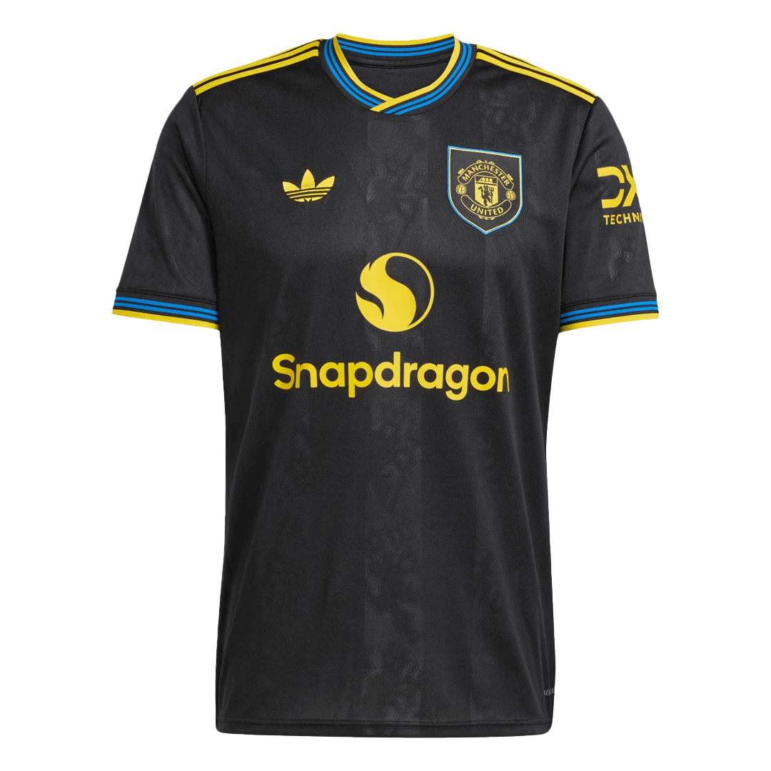 Manchester United Tröja 2025/26 Tredje