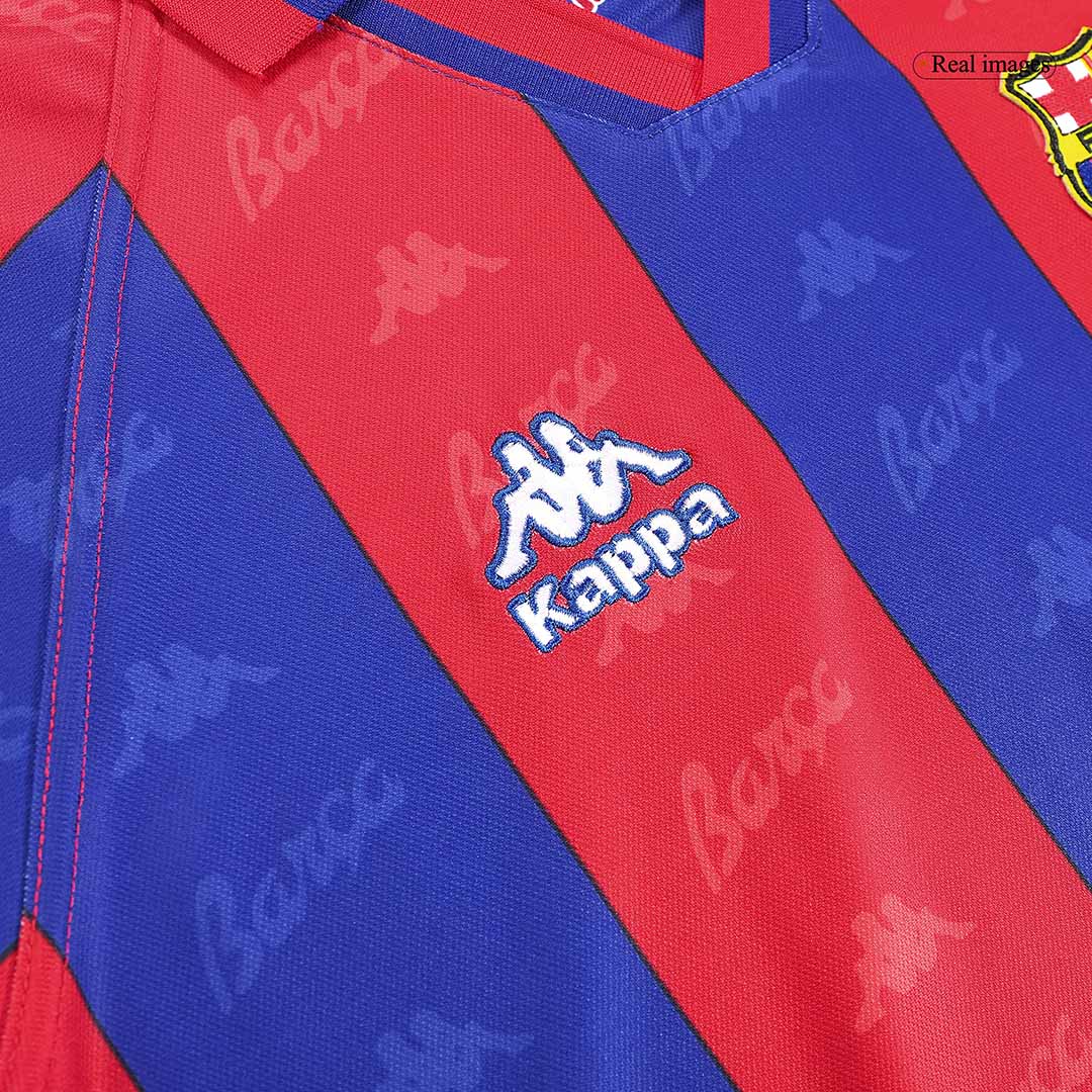 Retro Barcelona Hemma Fotbollströja 1996/97