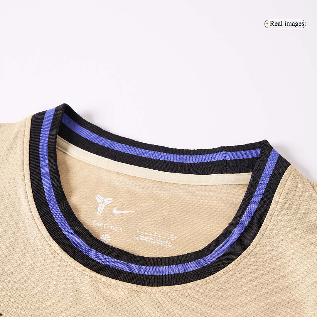 Barcelona Tröja Bortaställ 2025/26 Yellow&Black
