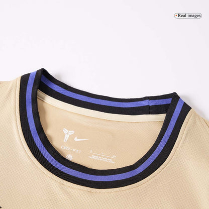 Barcelona Tröja Bortaställ 2025/26 Yellow&Black