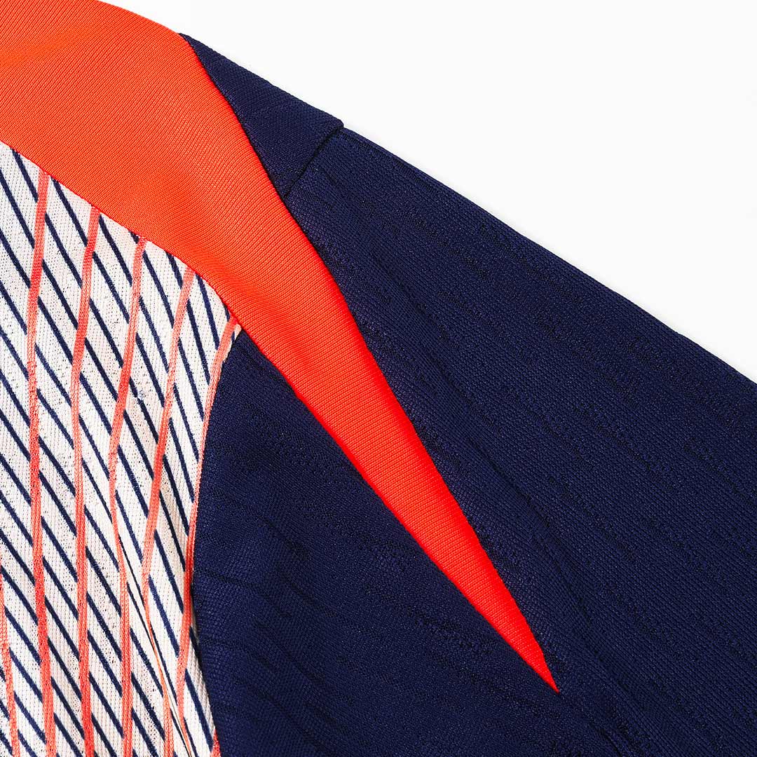 Barcelona Träningsset (Jacka+Byxor) 2025/26 Black&Orange-18