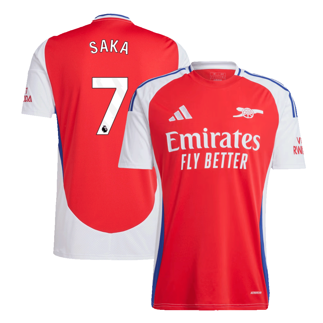 Arsenal Hemma Fotbollströja SAKA #7 2024/25
