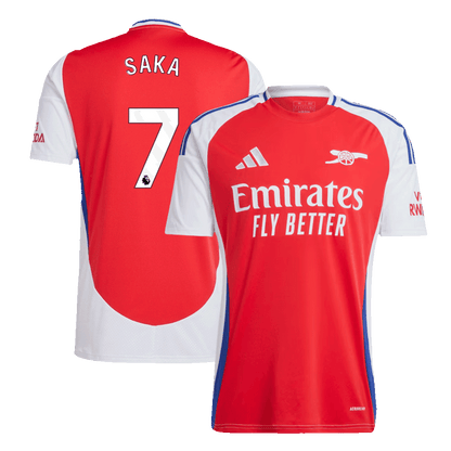 Arsenal Hemma Fotbollströja SAKA #7 2024/25