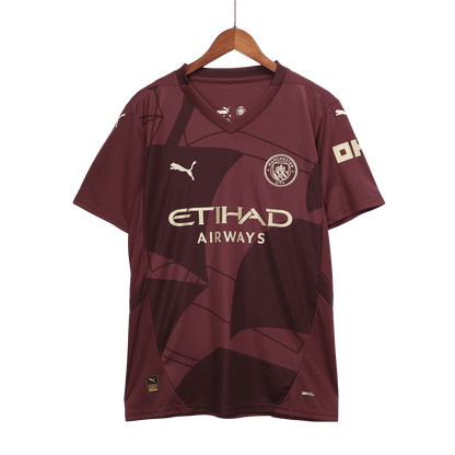 Manchester City Tredjeställ Fotbollströja 2024/25
