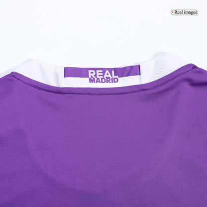 Retro Real Madrid Borta Fotbollströja BENZEMA #9 2016/17 långärmad