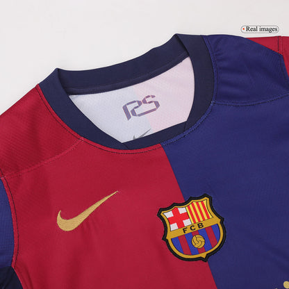 Barcelona Hemma Fotbollströja 2024/25 Dam