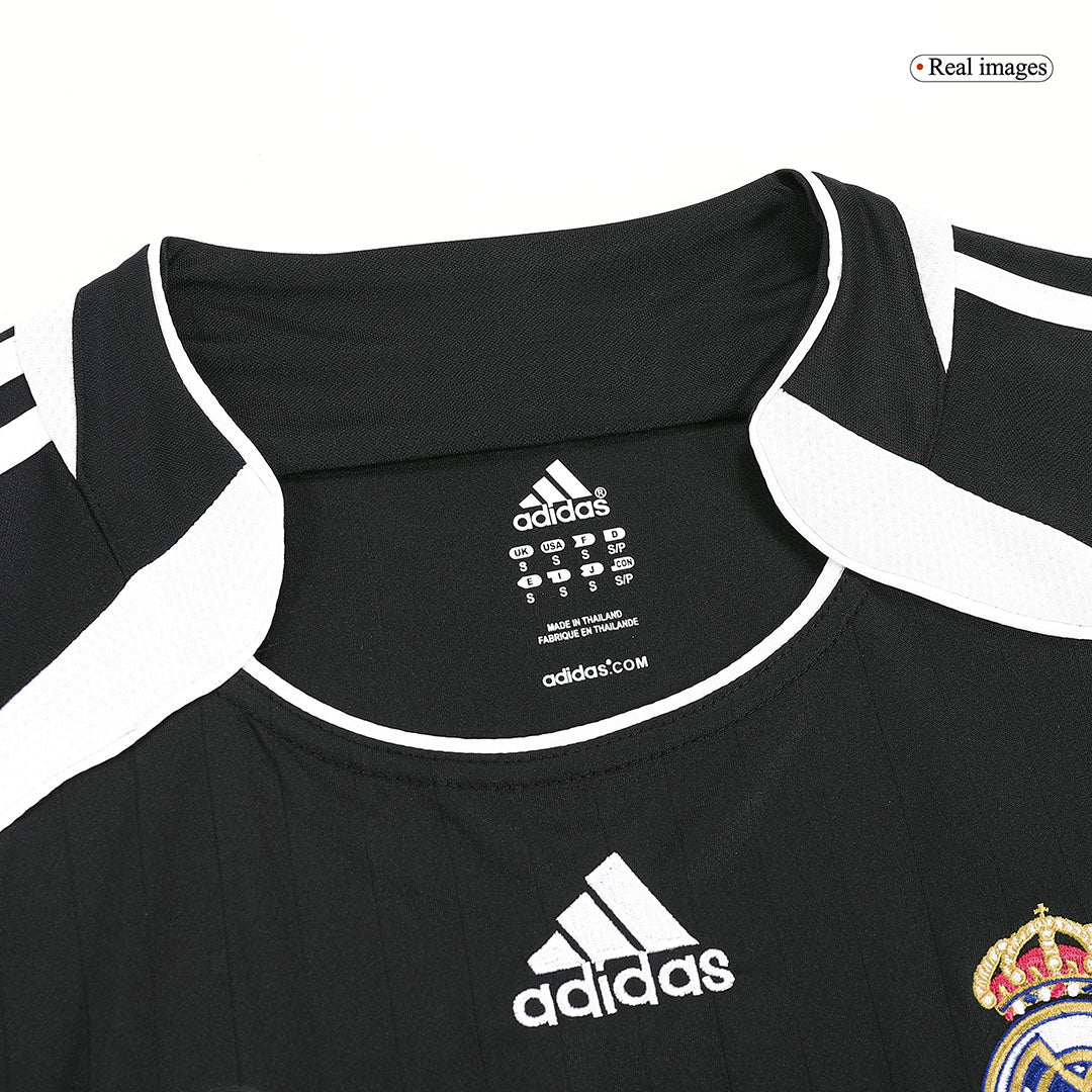 Retro Real Madrid Borta Fotbollströja SERGIO RAMOS #4 2006/07 långärmad