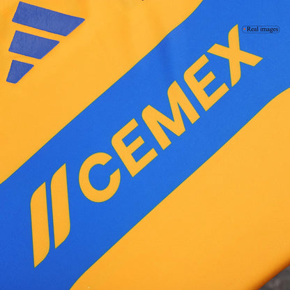 Tigres UANL Hemma Fotbollströja 2024/25 Autentisk