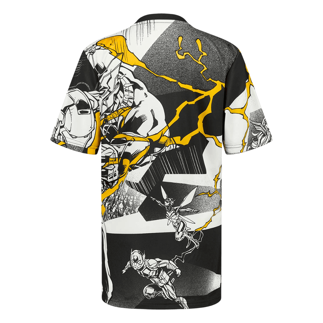 Real Madrid Tröja 2025/26 Svart & Vitt