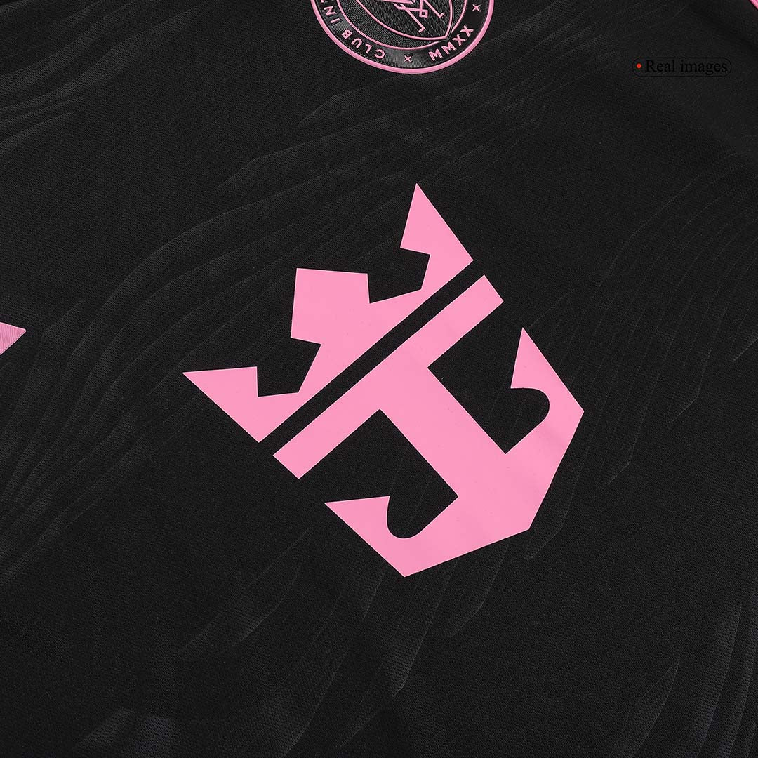 Inter Miami CF Borta Fotbollströja MESSI #10 2024 Premium