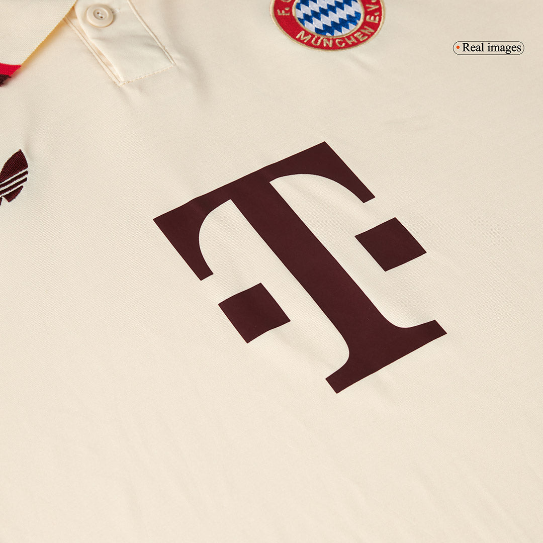 Bayern Munich Tredjeställ Fotbollströja 2024/25 - UCL