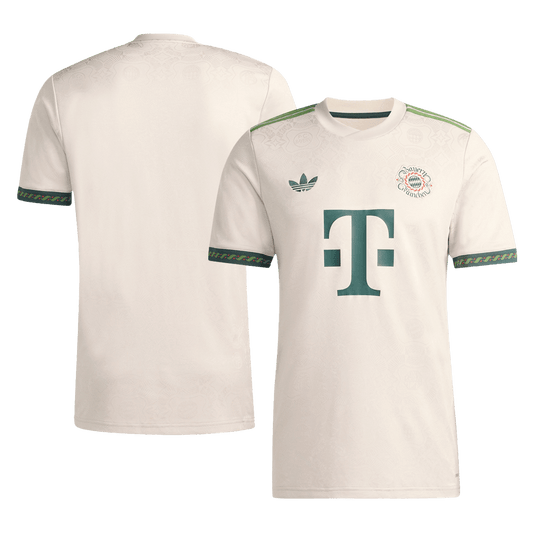 Bayern Munich Tröja 2025/26 Beige-1