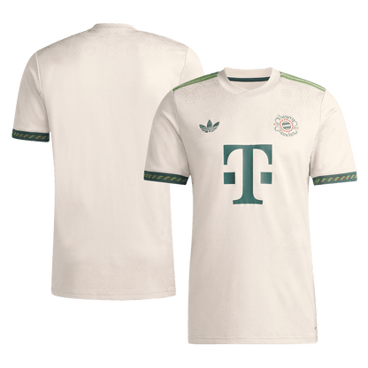 Bayern Munich Tröja 2025/26 Beige