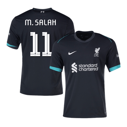 Liverpool Borta Fotbollströja M.SALAH #11 2024/25 - UCL