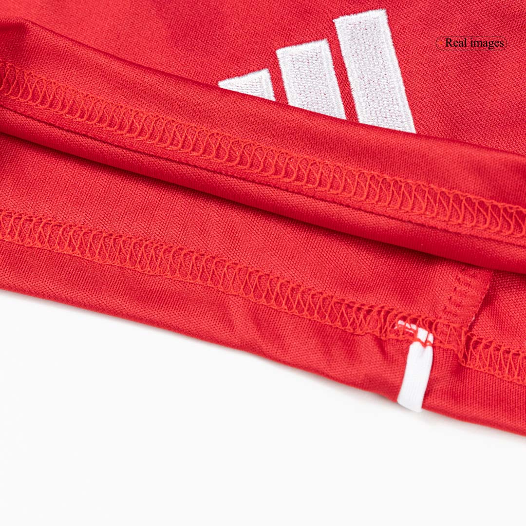 Liverpool Tröja 2025/26 Hemmaställ Röd Barn-2