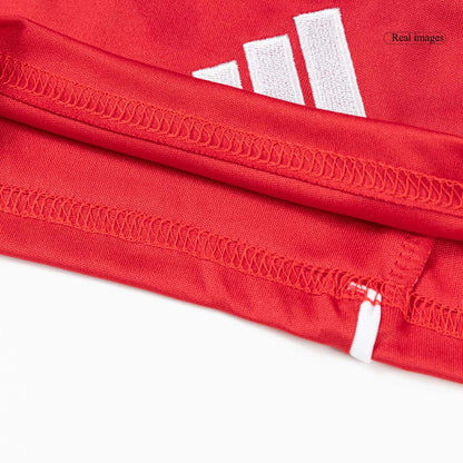 Liverpool Tröja 2025/26 Hemmaställ Röd Barn-2