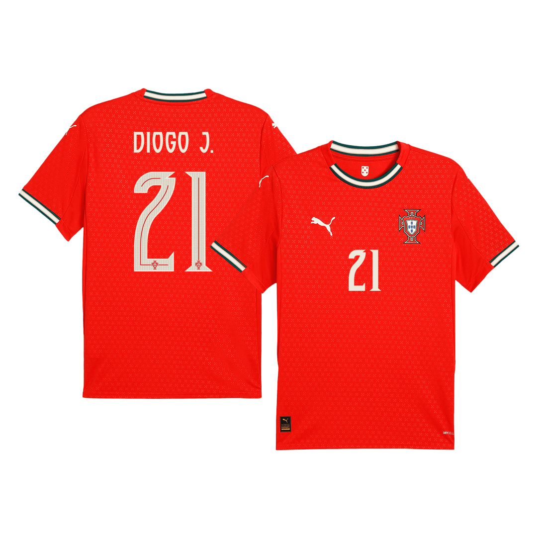 DIOGO J. #21 Portugal Tröja 2025 Hemma