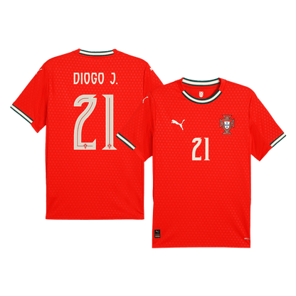 DIOGO J. #21 Portugal Tröja 2025 Hemma