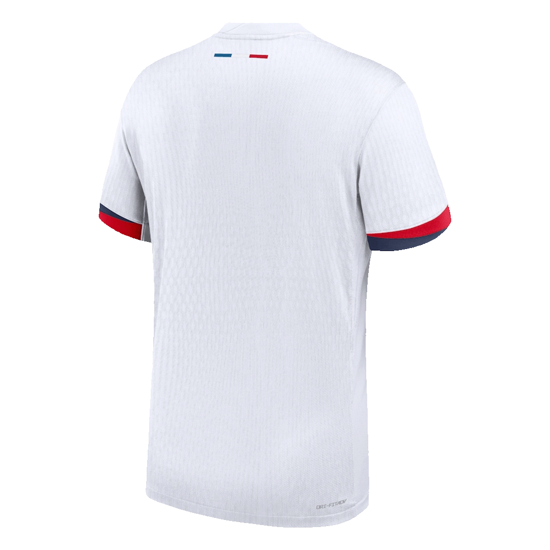 PSG Borta Fotbollströja 2024/25 Autentisk