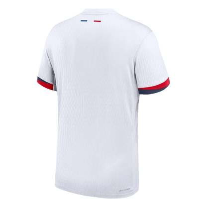 PSG Borta Fotbollströja 2024/25 Autentisk