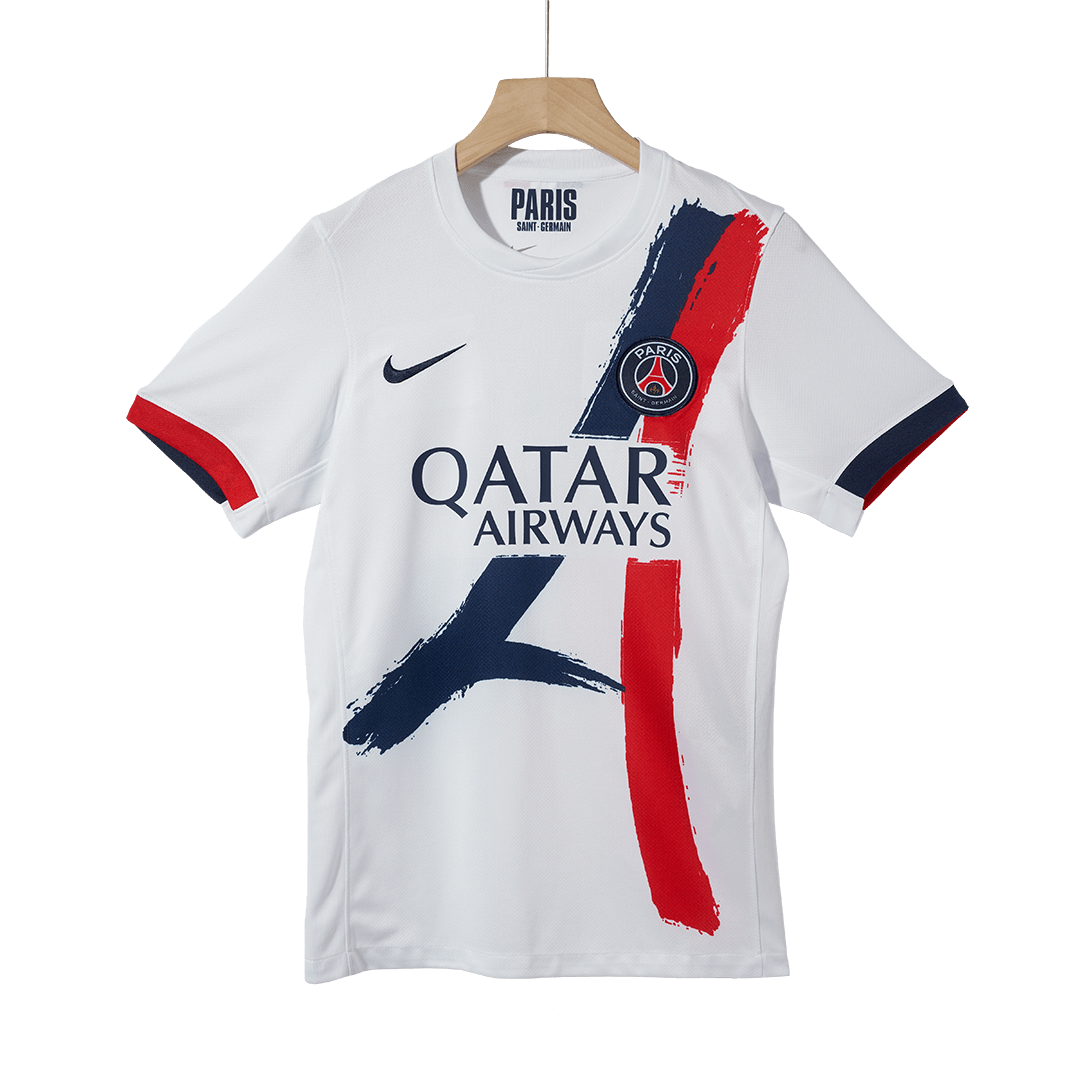 PSG Borta Fotbollströja KVARATSKHELIA #7 2024/25 Premium