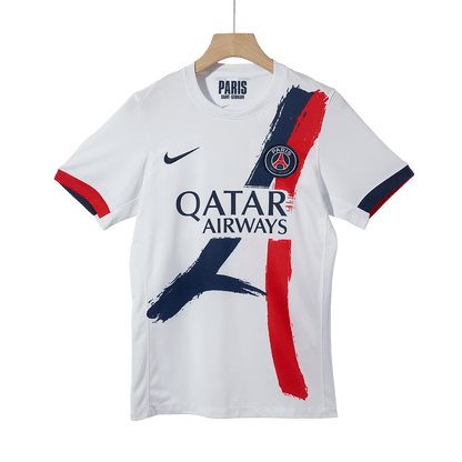 PSG Borta Fotbollströja KVARATSKHELIA #7 2024/25 Premium