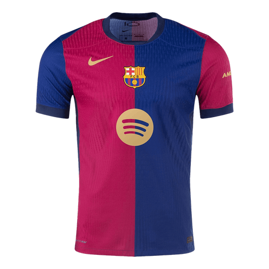 Barcelona Hemma Fotbollströja 2024/25 Autentisk