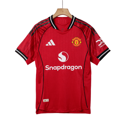 Manchester United Tröja ŠEŠKO #30 2025/26 Hemma Röd