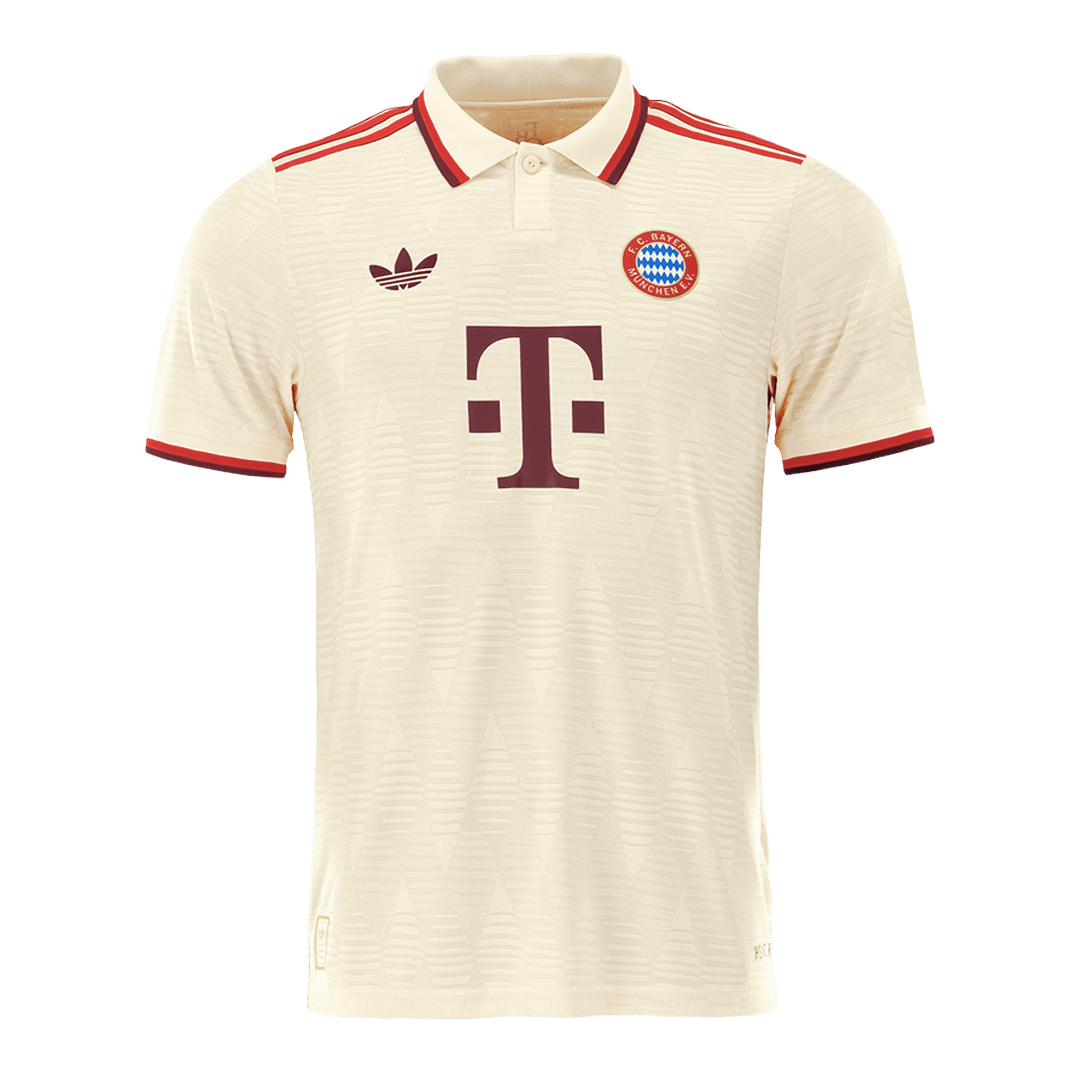 Bayern Munich Tredjeställ Fotbollströja 2024/25 Autentisk - UCL