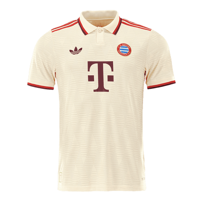 Bayern Munich Tredjeställ Fotbollströja 2024/25 Autentisk - UCL