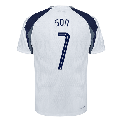 SON #7 Tottenham Hotspur Hemma Tröja 2025/26 Autentisk - UCL