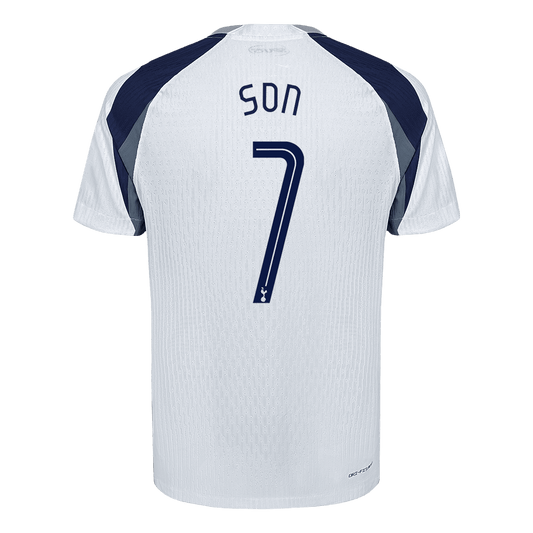 SON #7 Tottenham Hotspur Hemma Tröja 2025/26 Autentisk - UCL