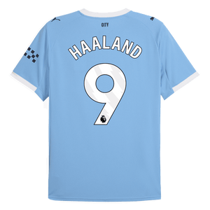 HAALAND #9 Manchester City Hemma Tröja 2025/26