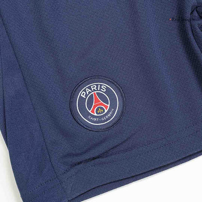 PSG Hemma Fotbollströja 2024/25 Fotbollssats Barn