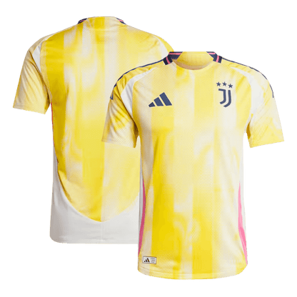 Juventus Borta Fotbollströja 2024/25 Autentisk
