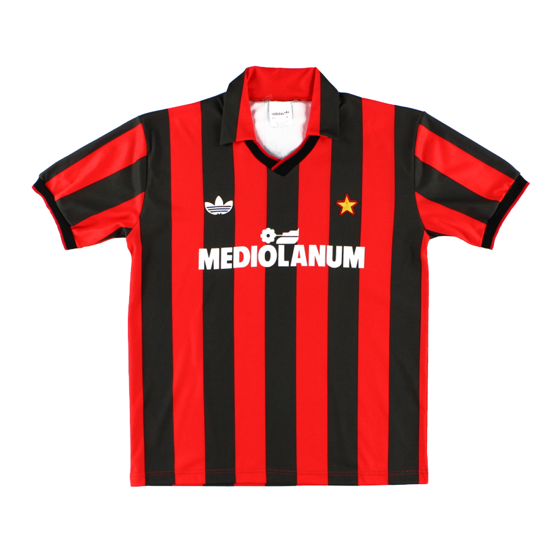 Retro AC Milan Hemma Fotbollströja 1991/92