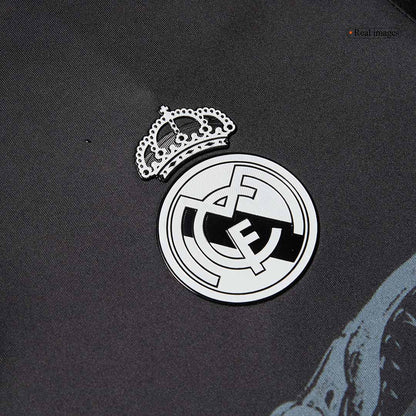 Retro Real Madrid Tredjeställ Fotbollströja SERGIO RAMOS #4 2014/15