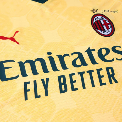 AC Milan Tröja Tredjeställ 2025/26 Gul
