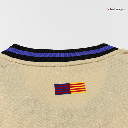 Barcelona Tröja 2025/26 Borta Gul Dam