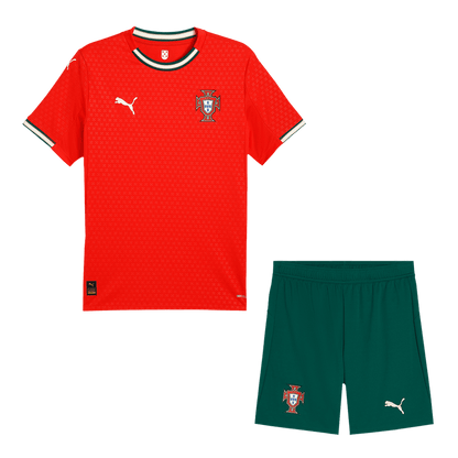 Portugal Hemma Fotbollströja 2025 Fotbollssats