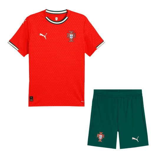 Portugal Hemma Fotbollströja 2025 Fotbollssats