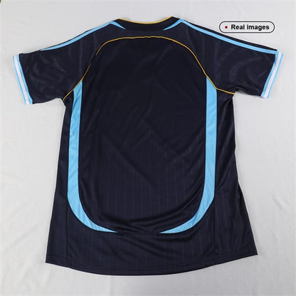 Argentina Borta Fotbollströjor 2006 Retro