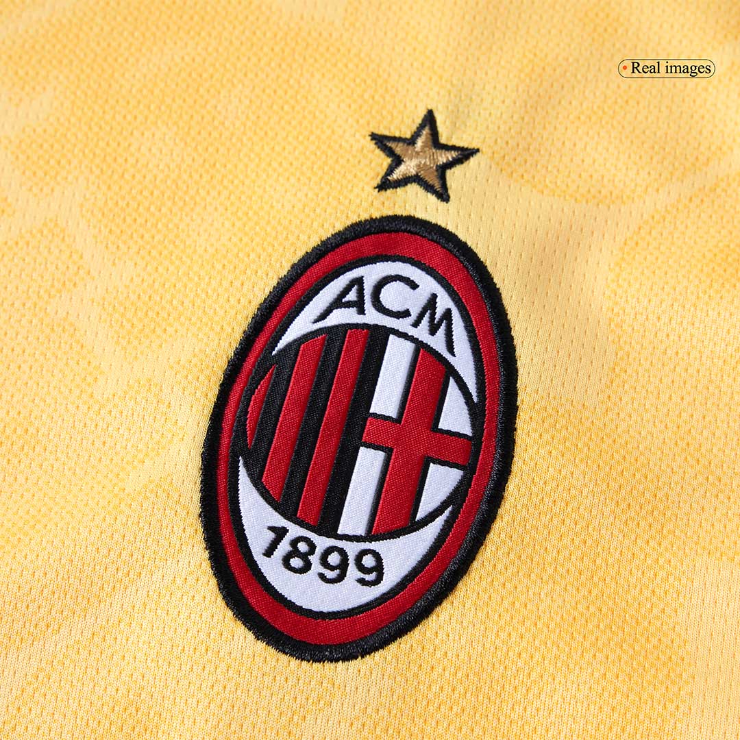 AC Milan Tröja Tredjeställ 2025/26 Gul