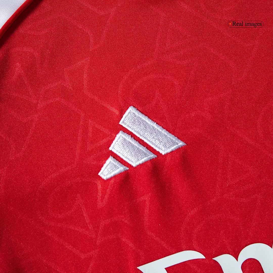 Arsenal Tröja 2025/26 Hemmaställ Röd Barn