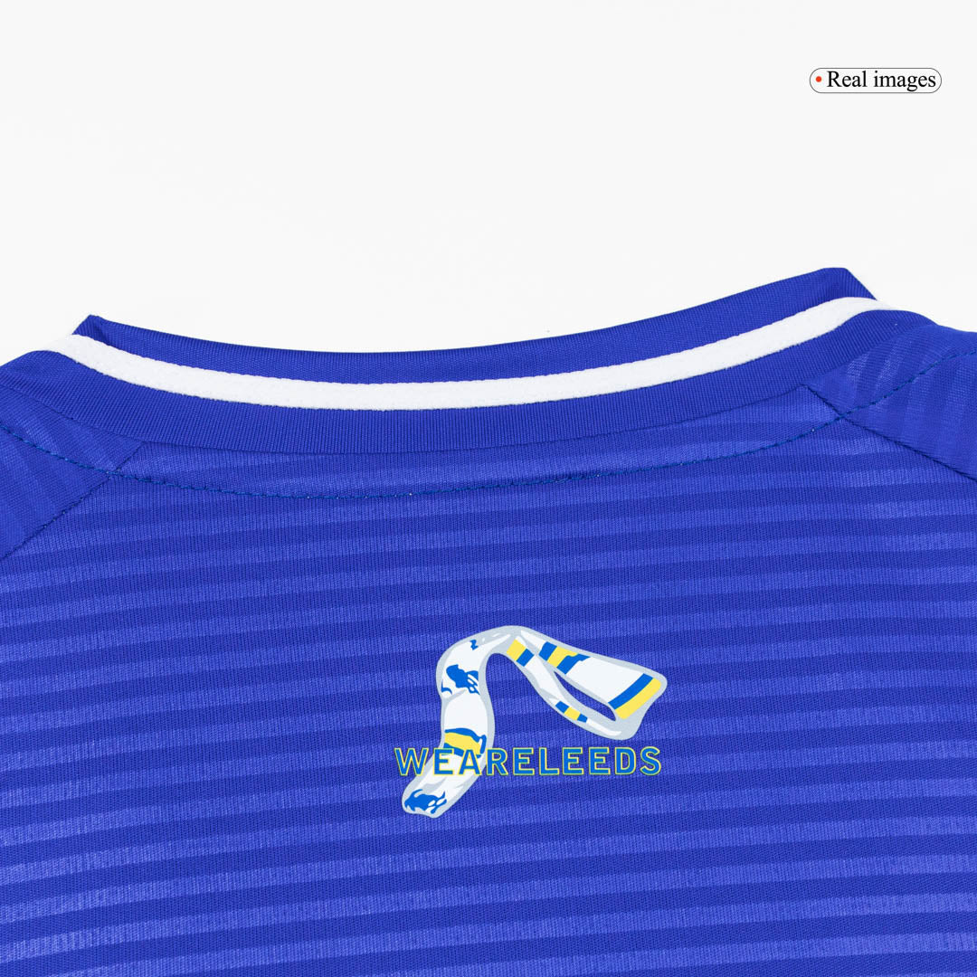 Leeds United Tröja 2025/26 Borta Blå