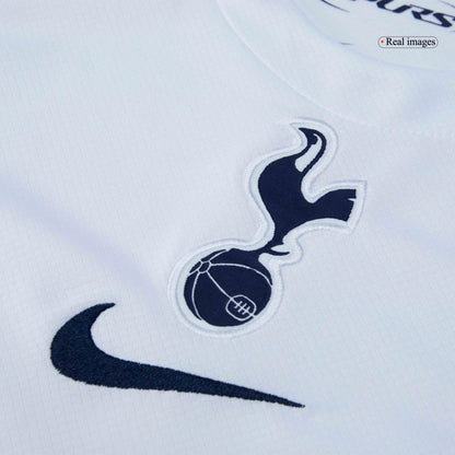 Tottenham Hotspur Tröja DRAGUSIN #3 2025/26 Hemma Vit-5